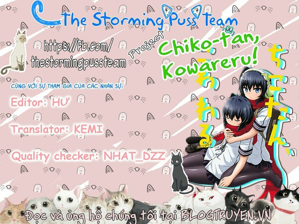 Chiko-Tan, Kowareru Chapter 30 - Trang 2