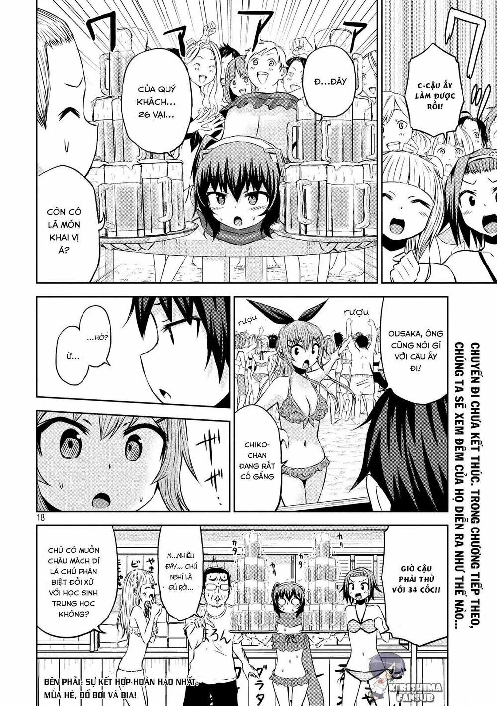 Chiko-Tan, Kowareru Chapter 30 - Trang 2