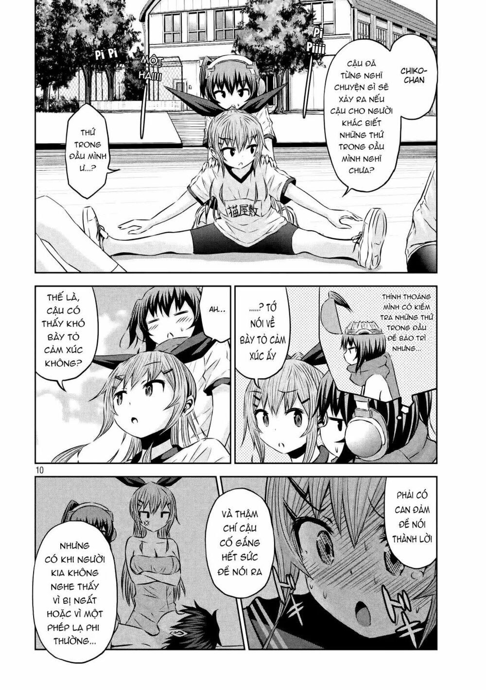 Chiko-Tan, Kowareru Chapter 27 - Trang 2