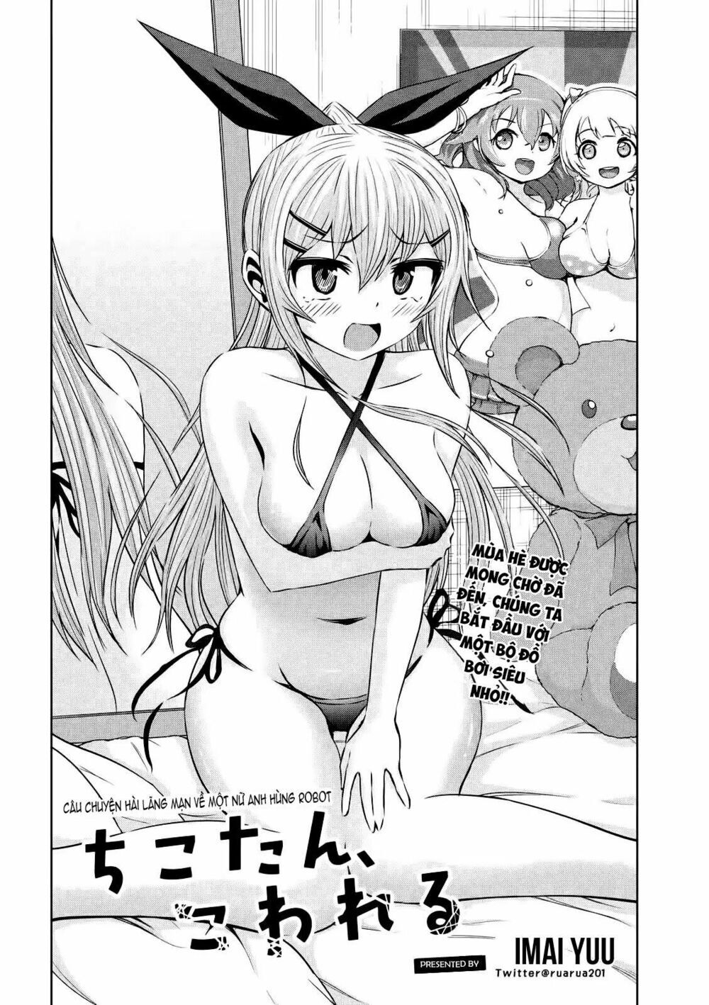 Chiko-Tan, Kowareru Chapter 27 - Trang 2