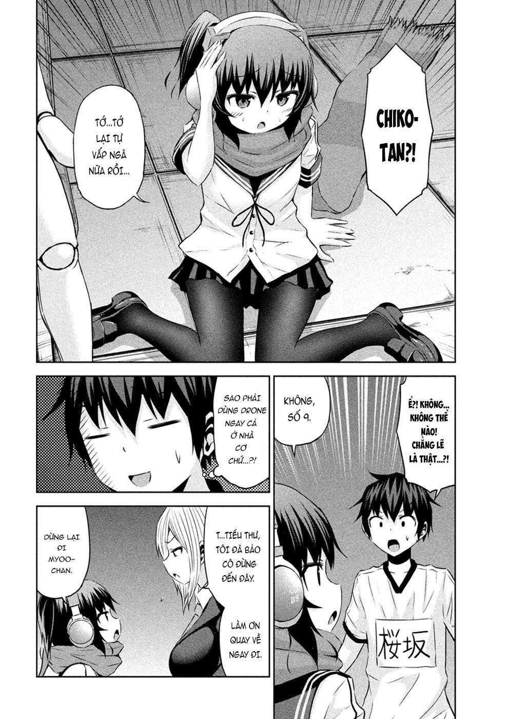 Chiko-Tan, Kowareru Chapter 25 - Trang 2