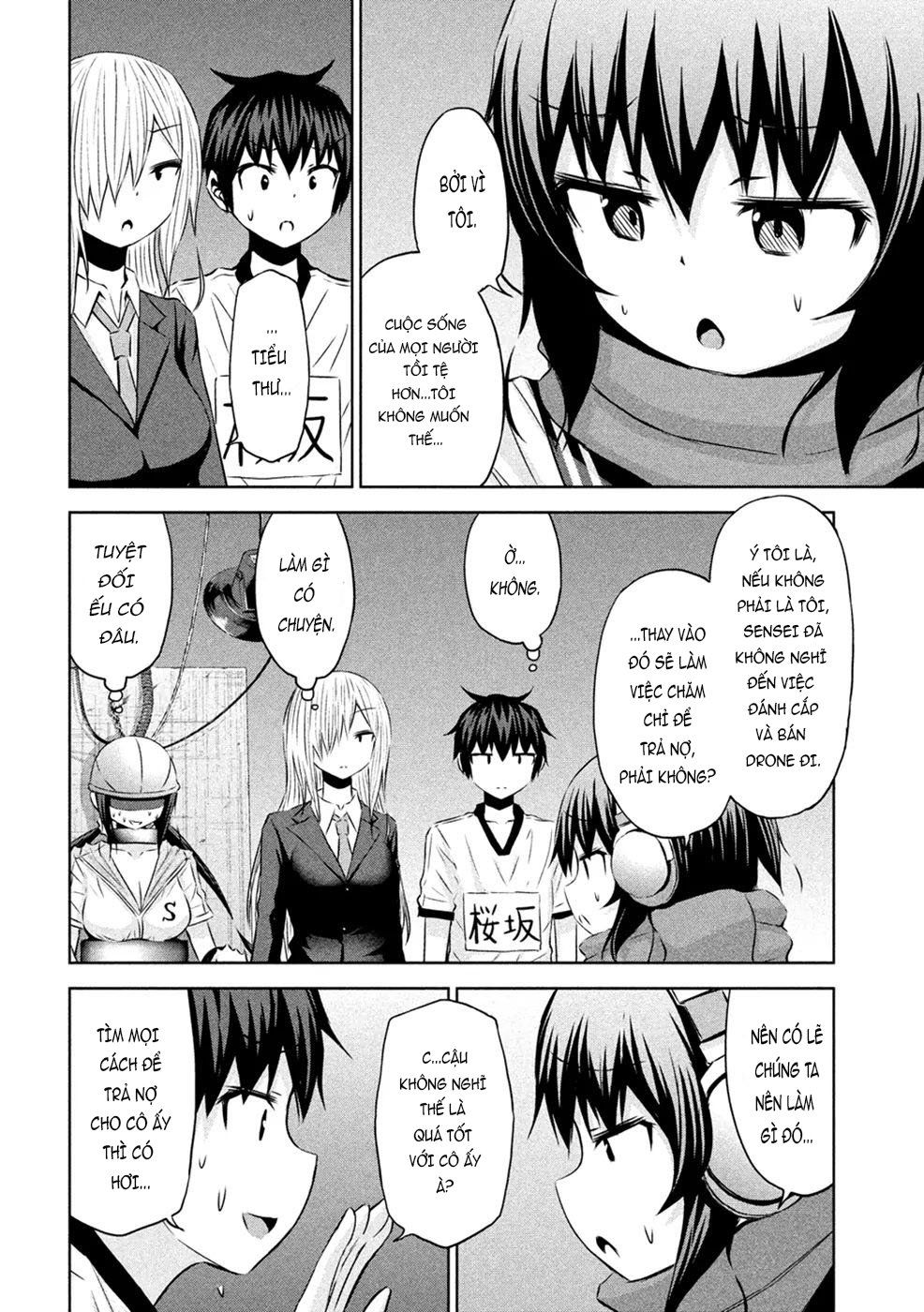 Chiko-Tan, Kowareru Chapter 24 - Trang 2