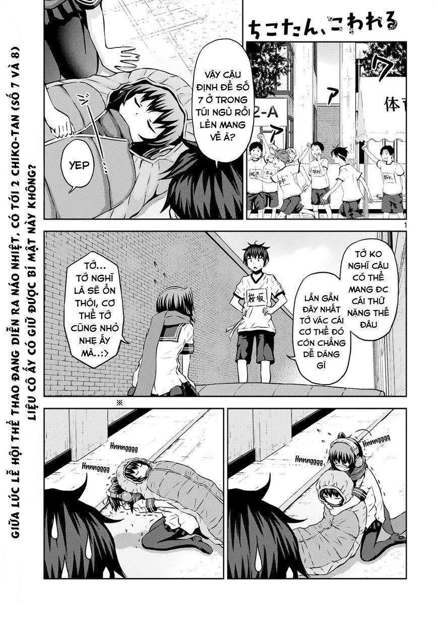 Chiko-Tan, Kowareru Chapter 21 - Trang 2