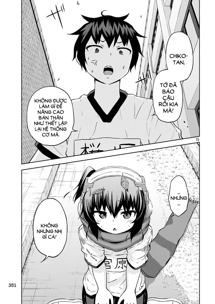 Chiko-Tan, Kowareru Chapter 20 - Trang 2