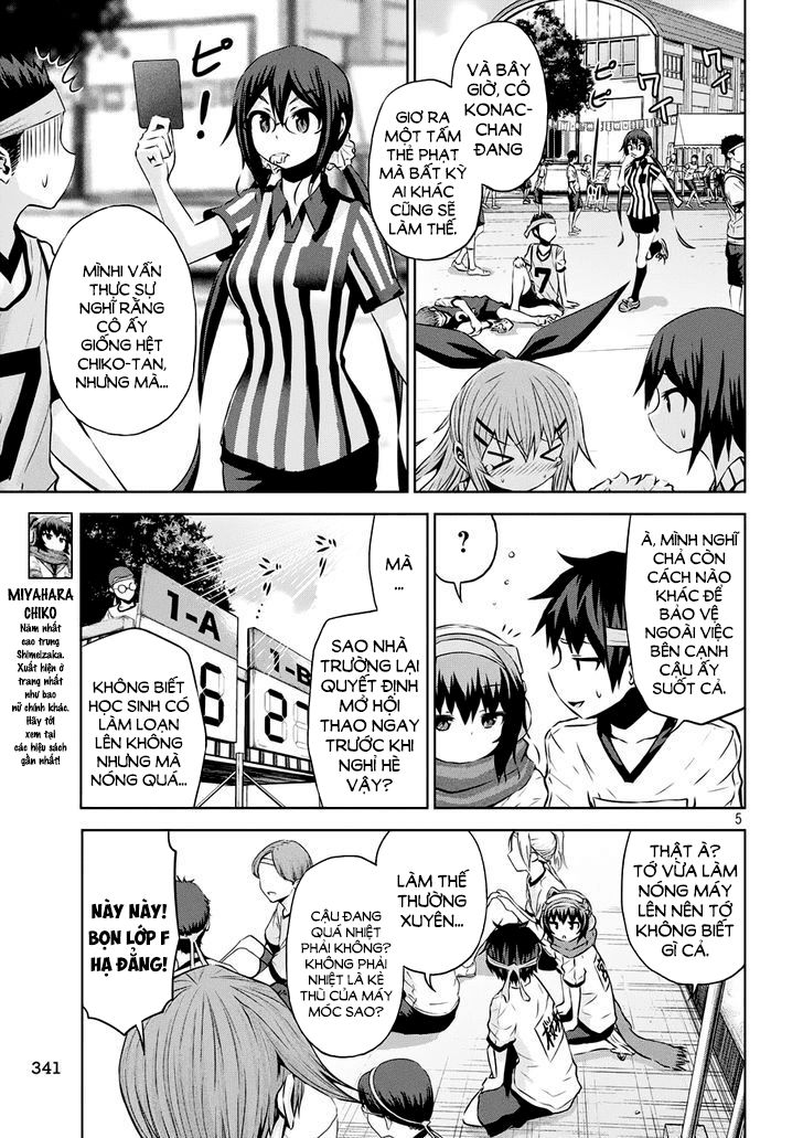 Chiko-Tan, Kowareru Chapter 20 - Trang 2