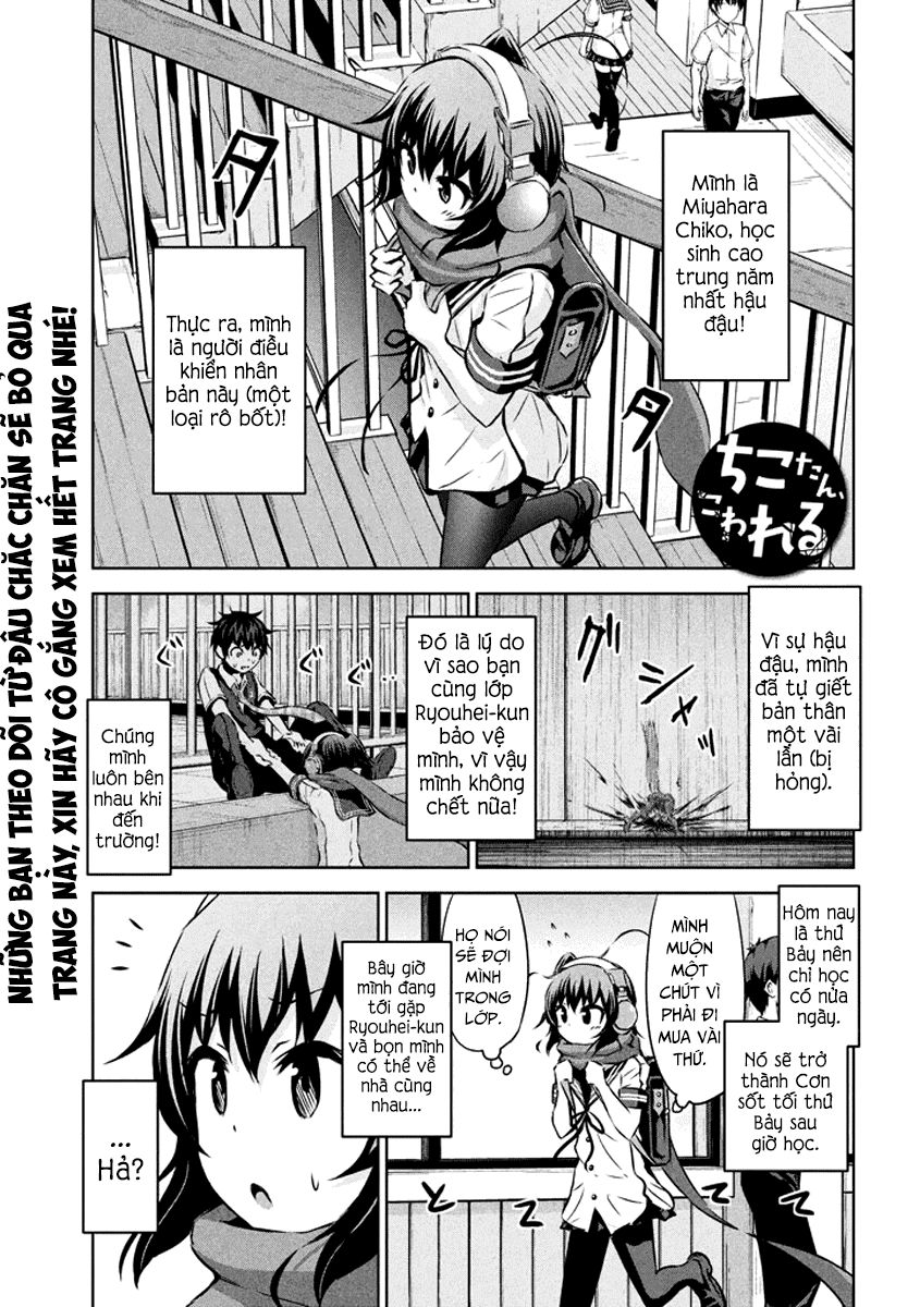 Chiko-Tan, Kowareru Chapter 18 - Trang 2