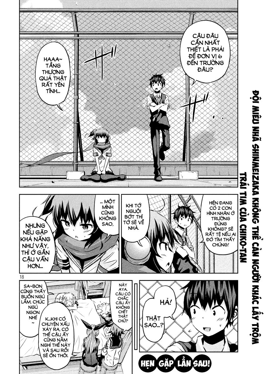 Chiko-Tan, Kowareru Chapter 17 - Trang 2