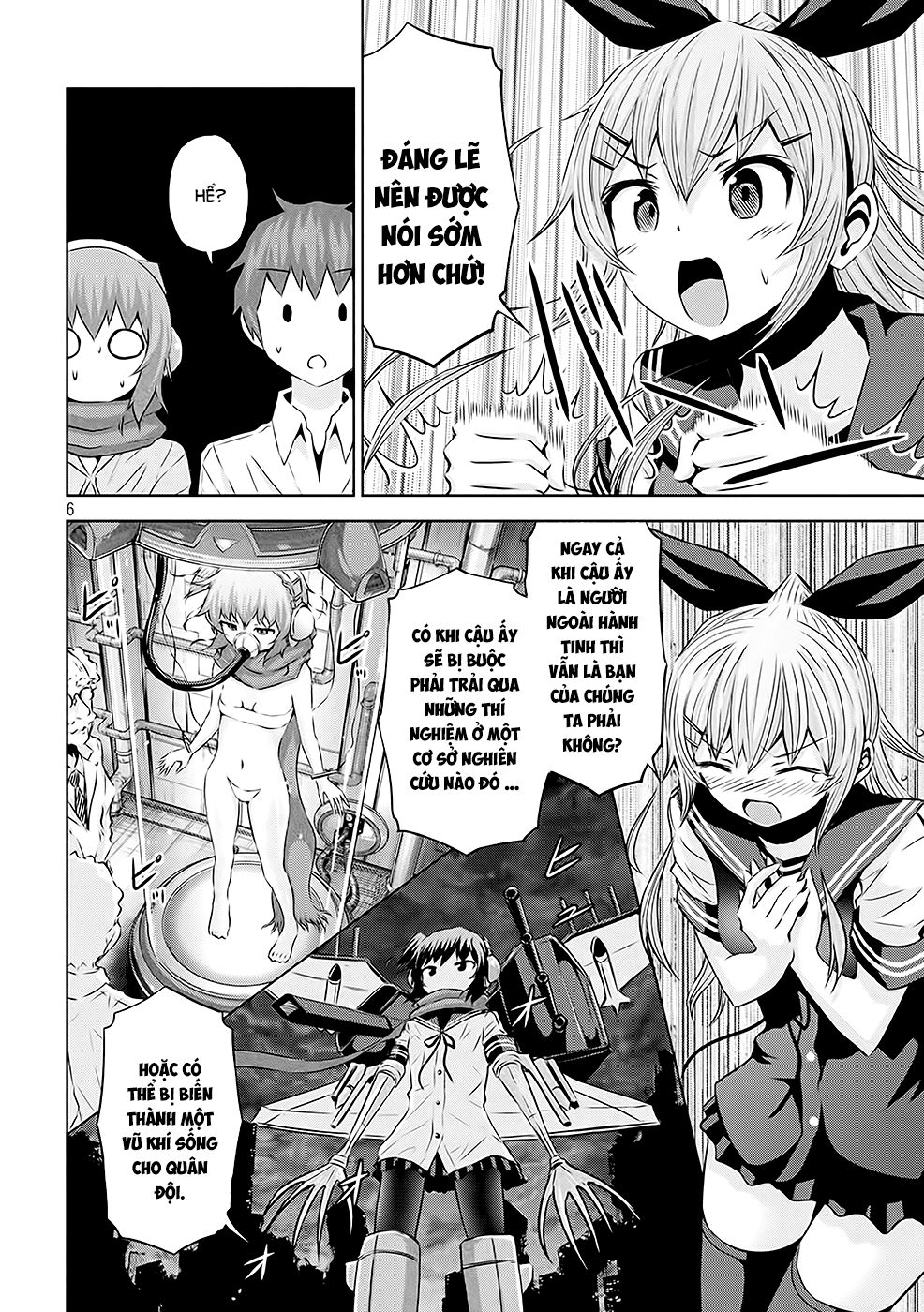 Chiko-Tan, Kowareru Chapter 16 - Trang 2