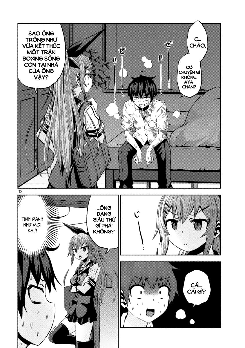 Chiko-Tan, Kowareru Chapter 15 - Trang 2