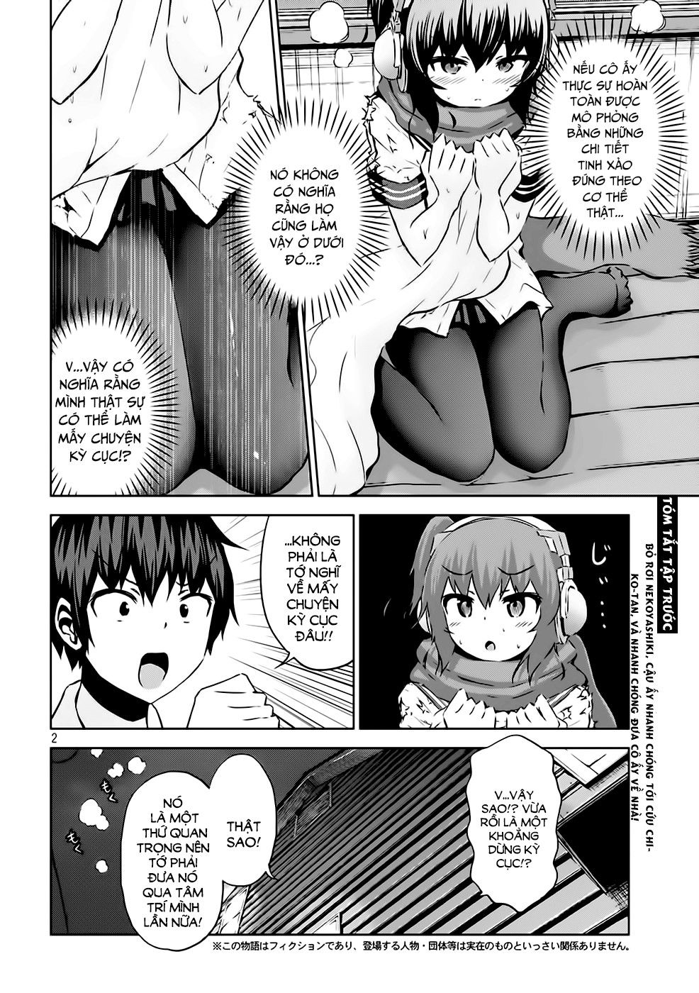 Chiko-Tan, Kowareru Chapter 14 - Trang 2