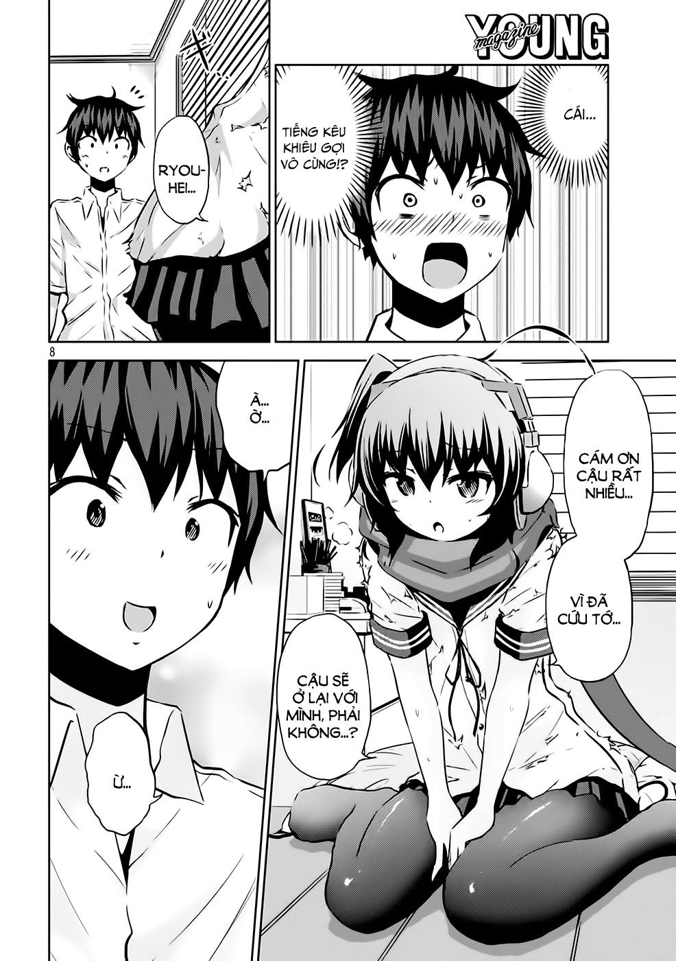 Chiko-Tan, Kowareru Chapter 14 - Trang 2