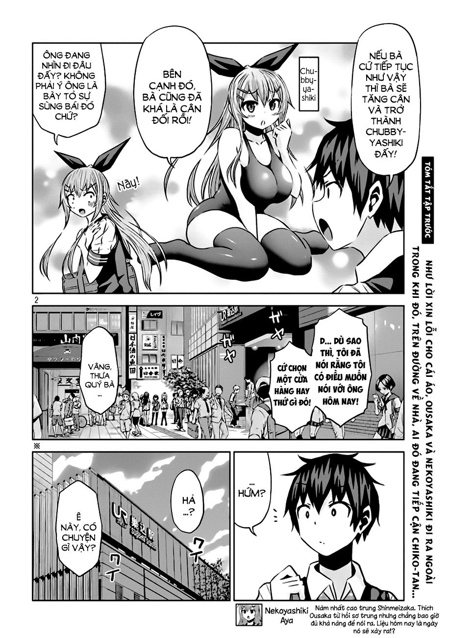 Chiko-Tan, Kowareru Chapter 13 - Trang 2