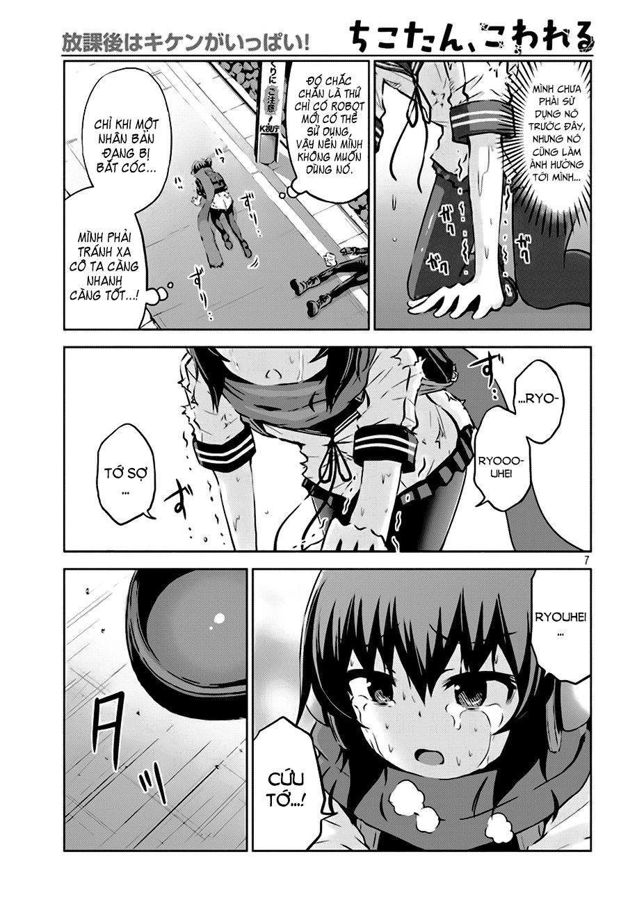 Chiko-Tan, Kowareru Chapter 13 - Trang 2