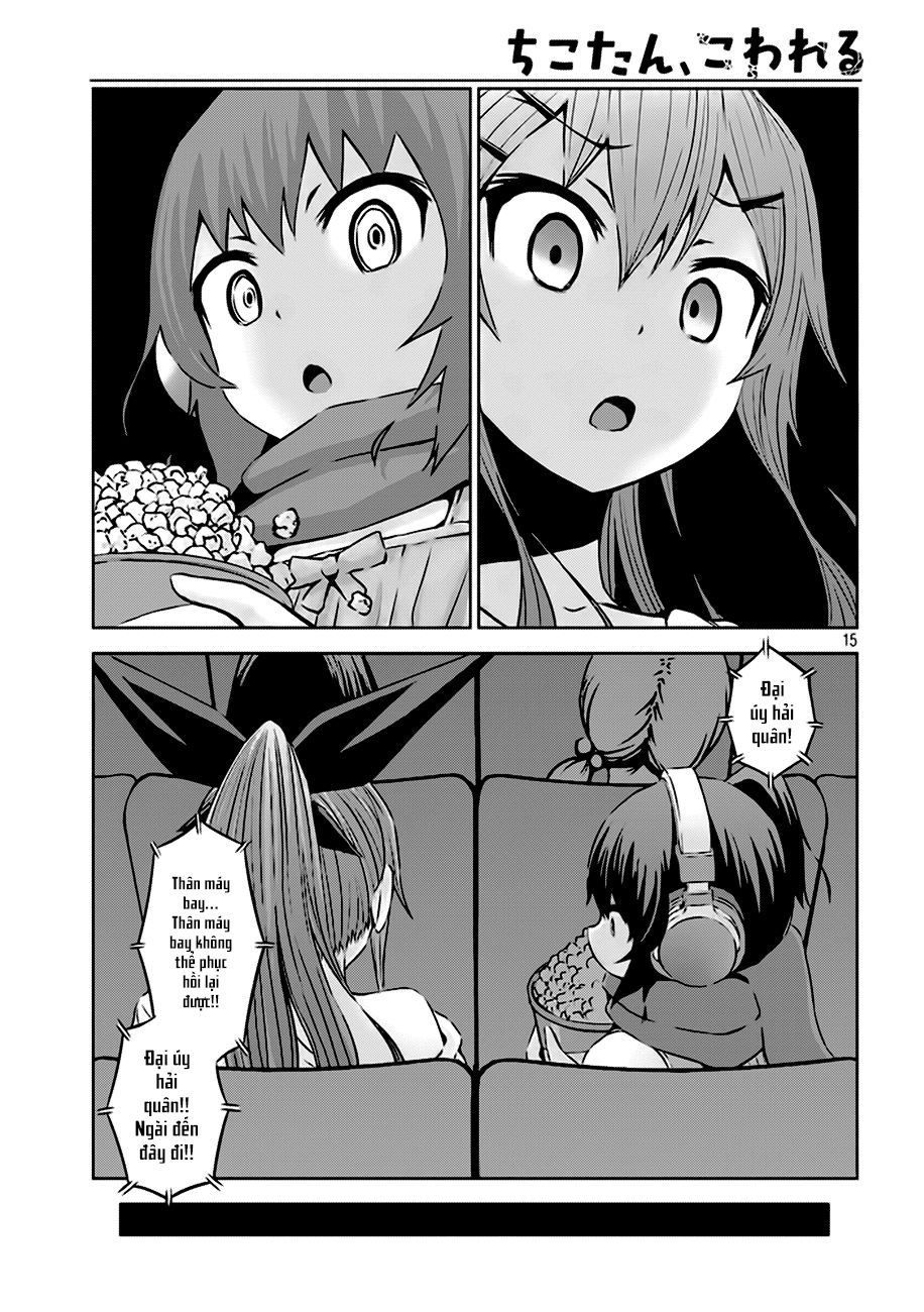 Chiko-Tan, Kowareru Chapter 10 - Trang 2