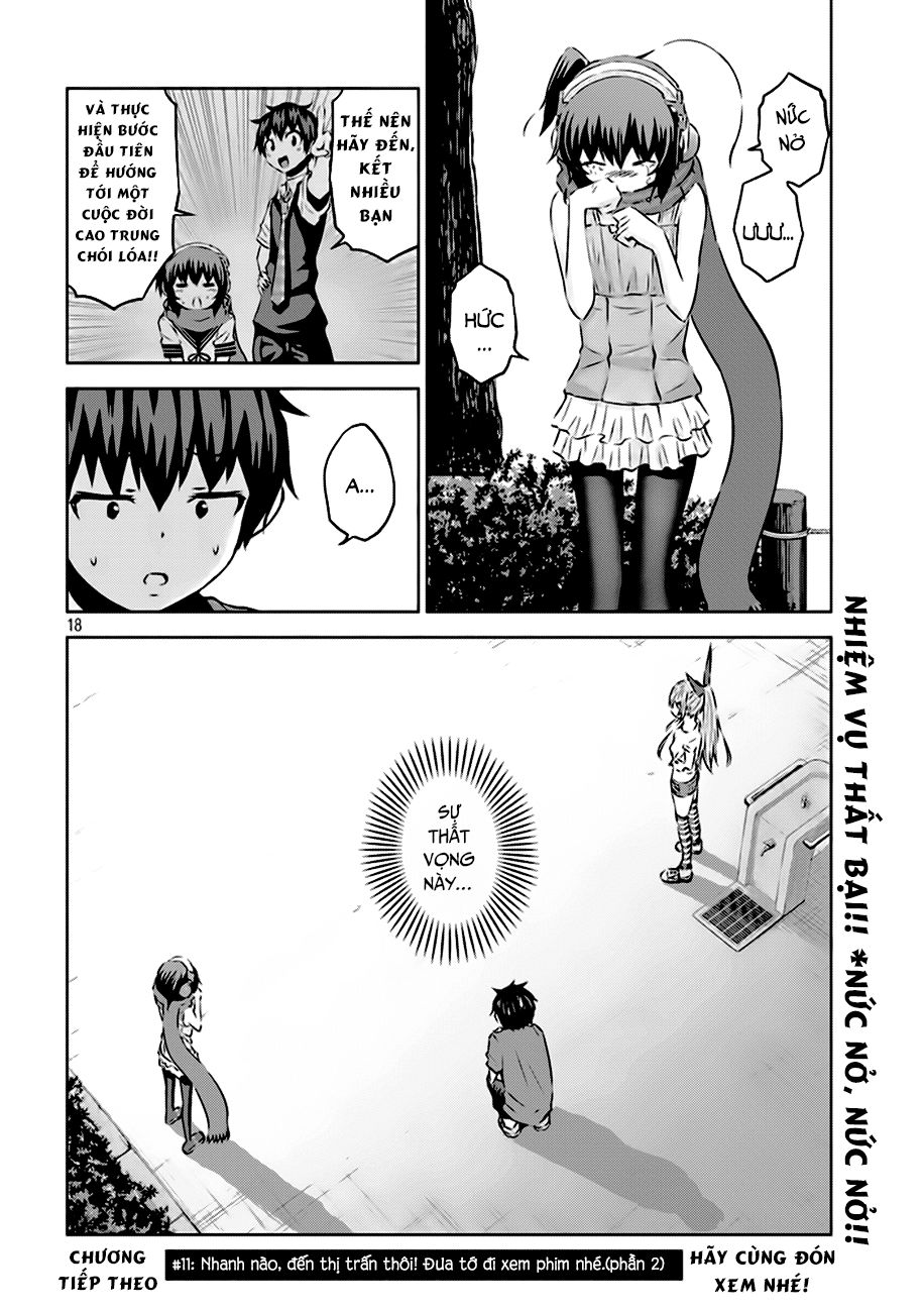 Chiko-Tan, Kowareru Chapter 10 - Trang 2