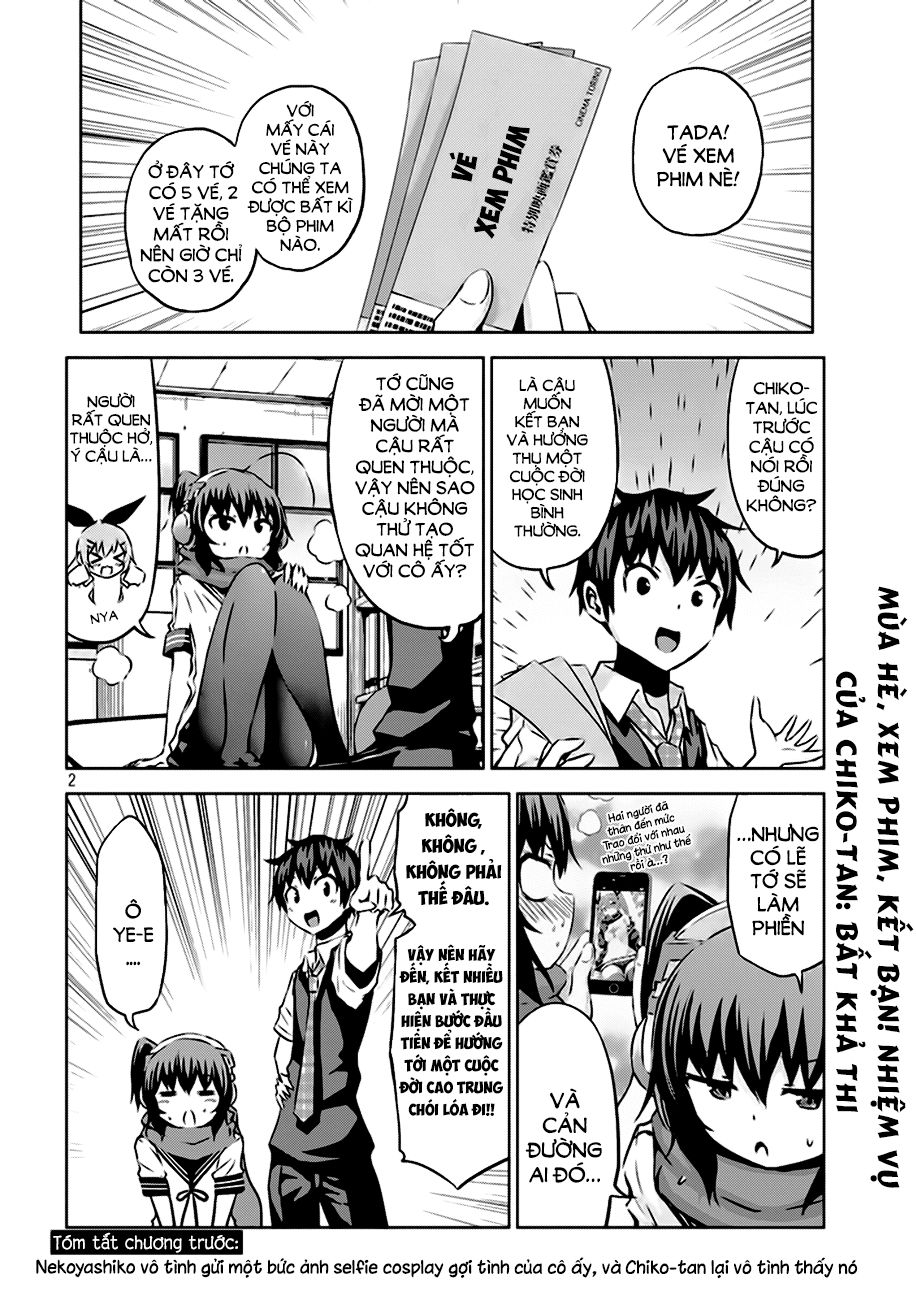 Chiko-Tan, Kowareru Chapter 10 - Trang 2