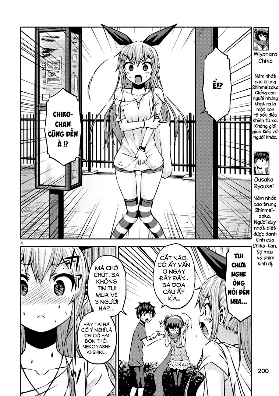 Chiko-Tan, Kowareru Chapter 10 - Trang 2