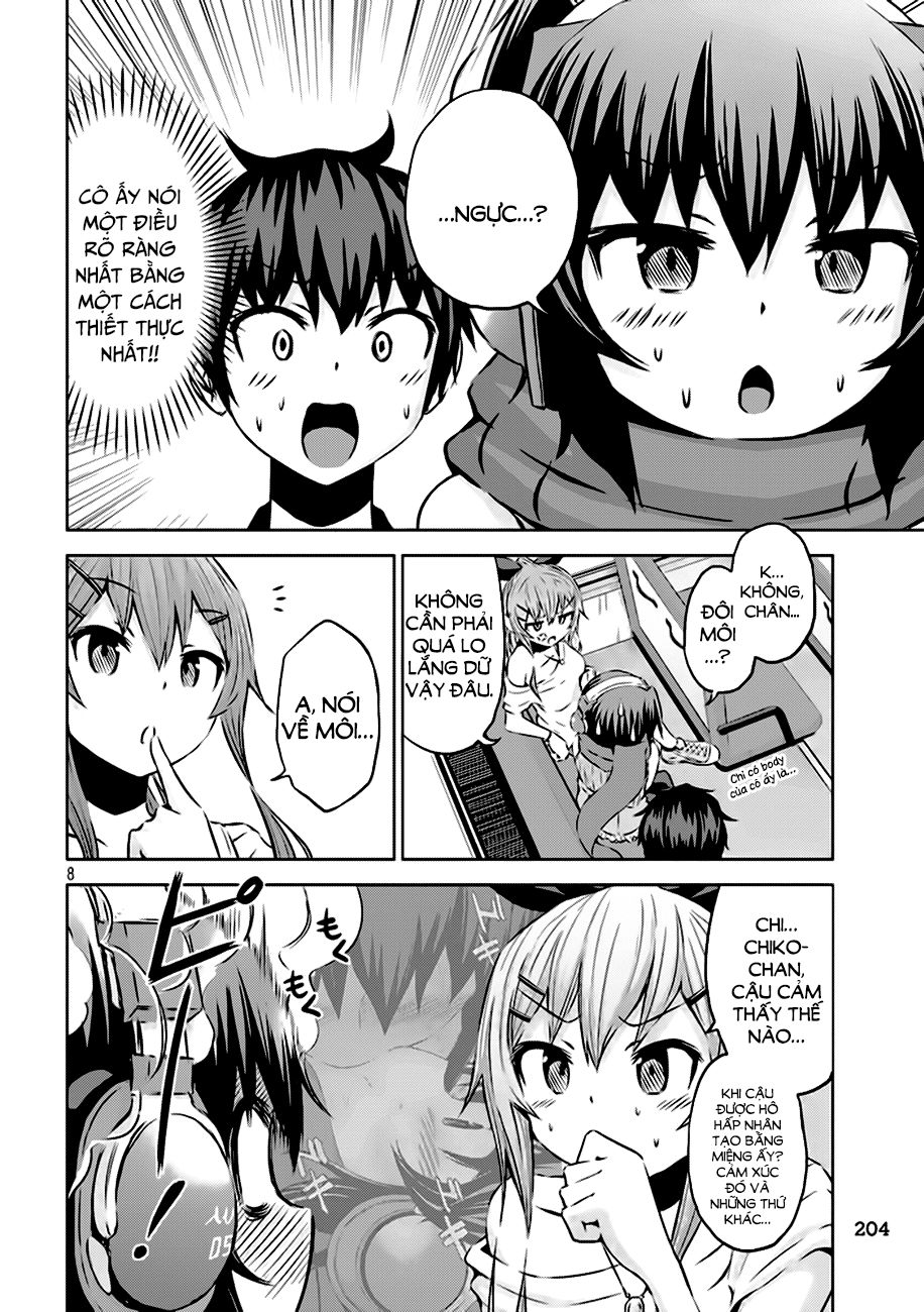 Chiko-Tan, Kowareru Chapter 10 - Trang 2