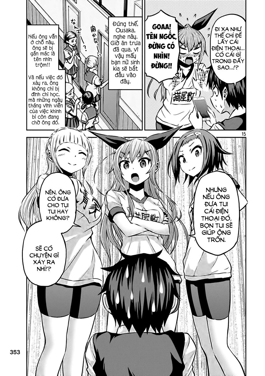 Chiko-Tan, Kowareru Chapter 9 - Trang 2