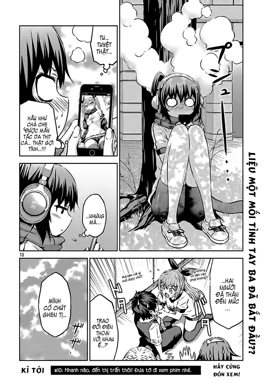 Chiko-Tan, Kowareru Chapter 9 - Trang 2