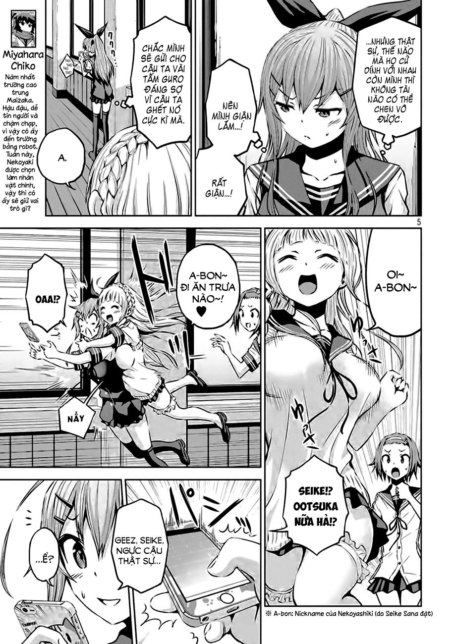 Chiko-Tan, Kowareru Chapter 9 - Trang 2