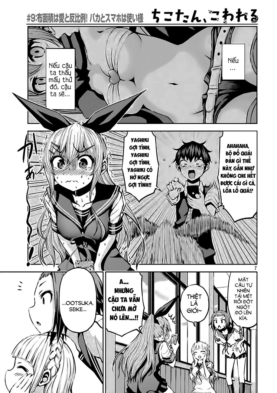 Chiko-Tan, Kowareru Chapter 9 - Trang 2