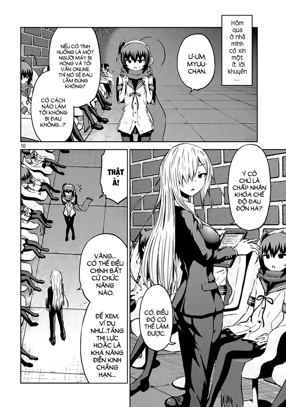 Chiko-Tan, Kowareru Chapter 8 - Trang 2