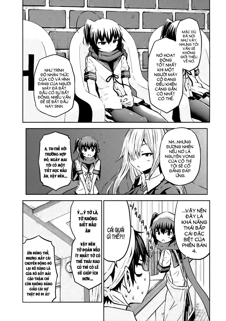 Chiko-Tan, Kowareru Chapter 8 - Trang 2