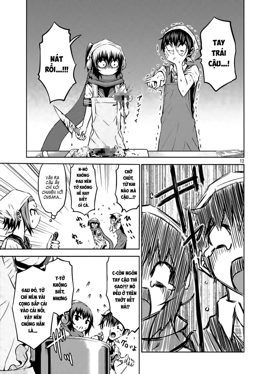 Chiko-Tan, Kowareru Chapter 8 - Trang 2