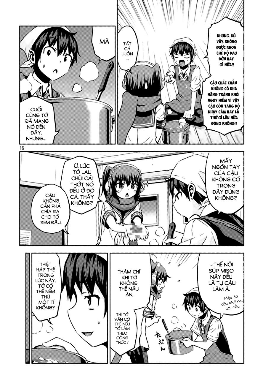 Chiko-Tan, Kowareru Chapter 8 - Trang 2