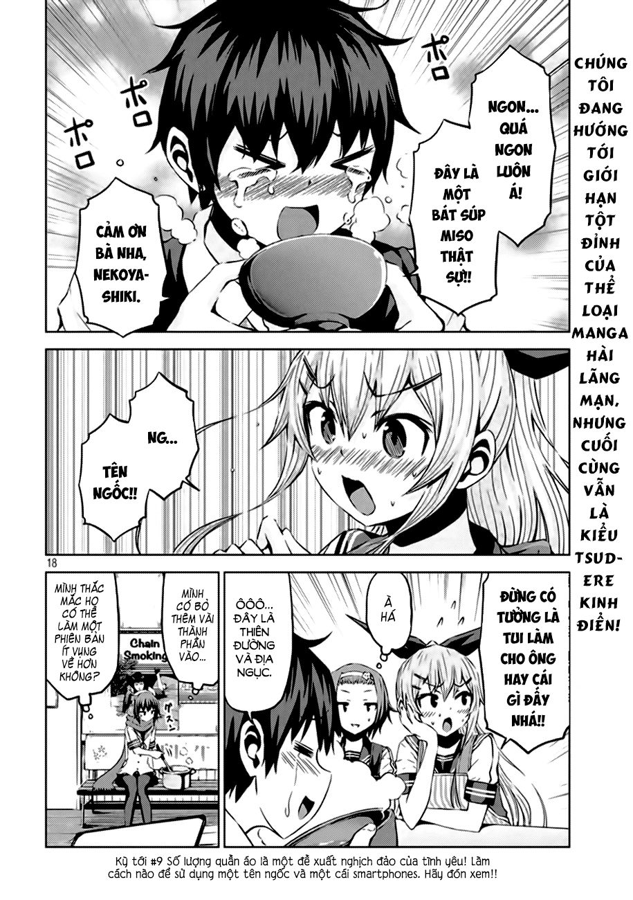 Chiko-Tan, Kowareru Chapter 8 - Trang 2