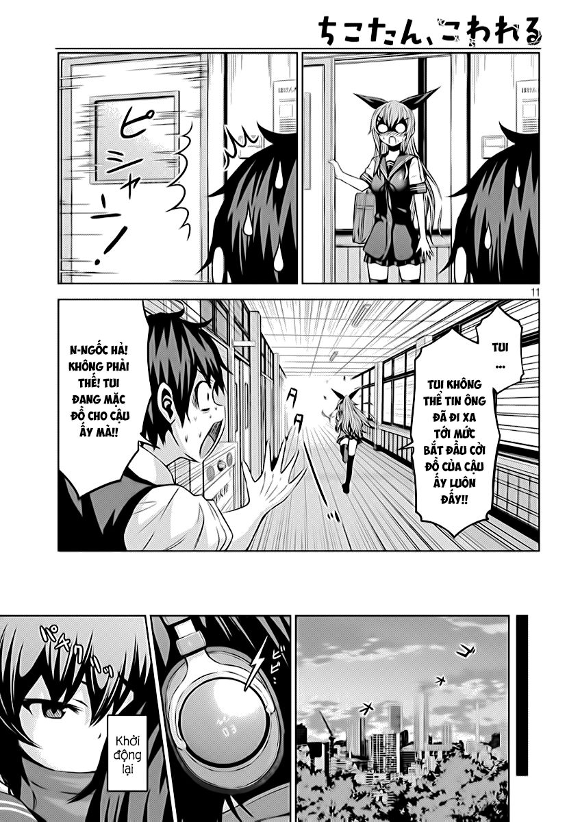 Chiko-Tan, Kowareru Chapter 7 - Trang 2