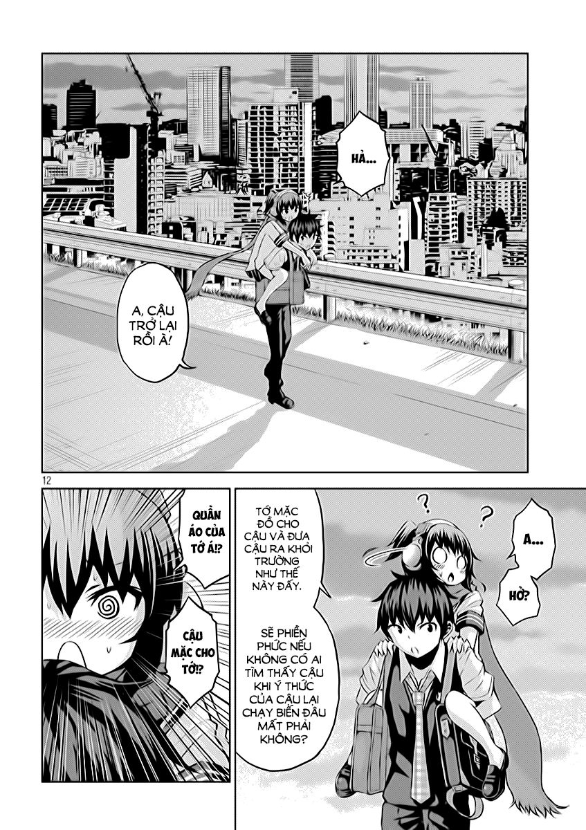 Chiko-Tan, Kowareru Chapter 7 - Trang 2