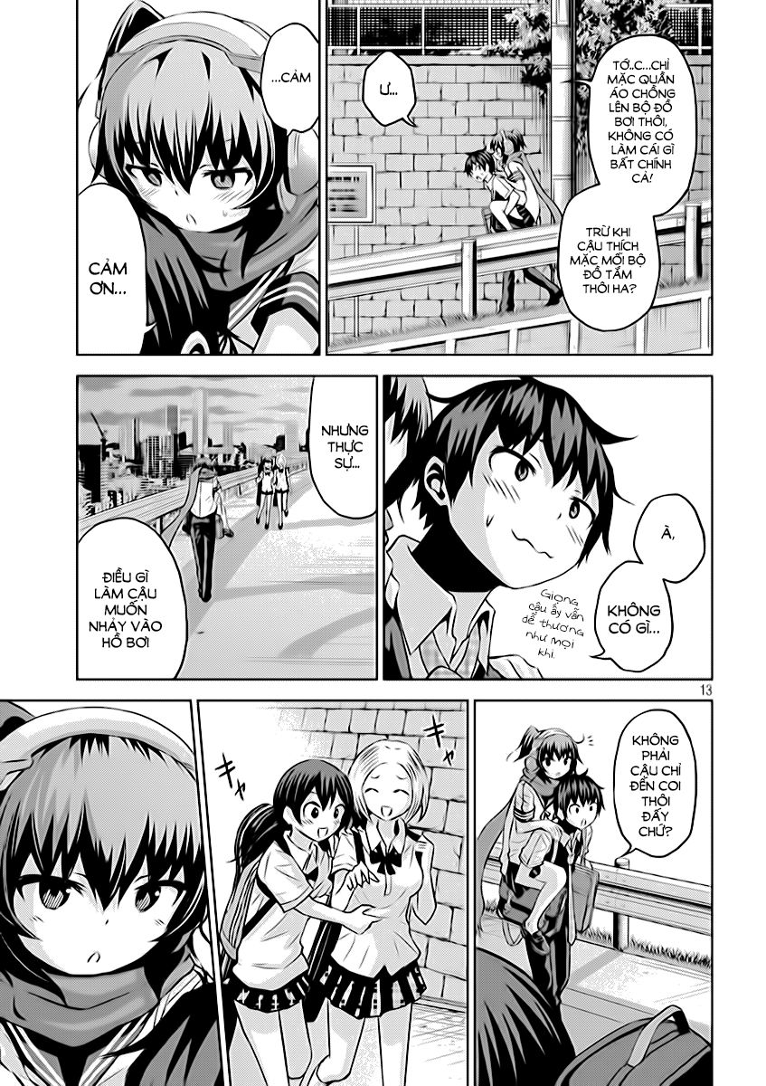 Chiko-Tan, Kowareru Chapter 7 - Trang 2