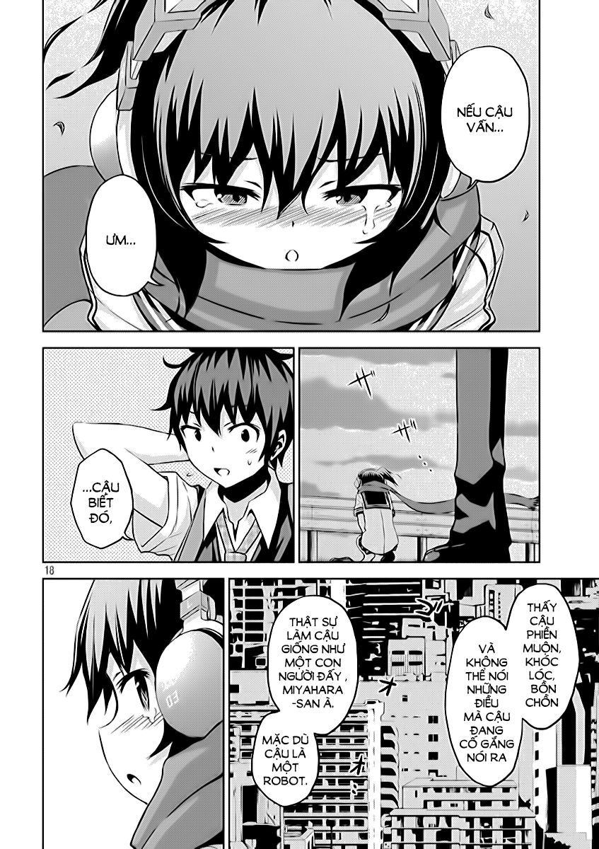 Chiko-Tan, Kowareru Chapter 7 - Trang 2