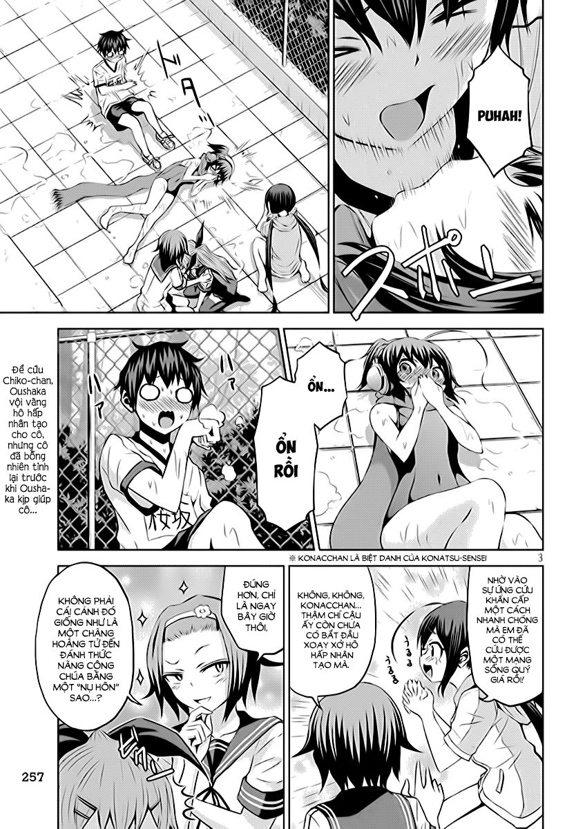 Chiko-Tan, Kowareru Chapter 7 - Trang 2