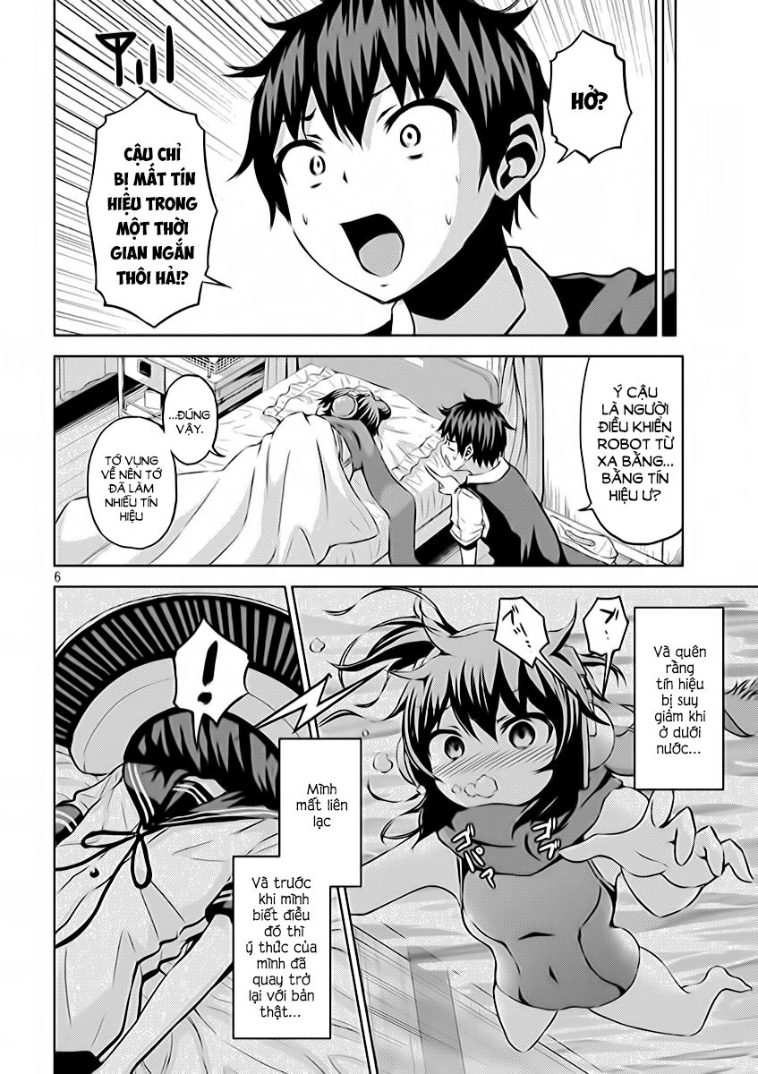 Chiko-Tan, Kowareru Chapter 7 - Trang 2