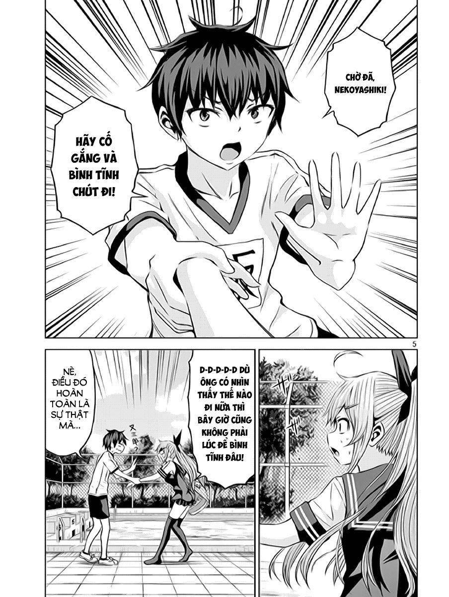 Chiko-Tan, Kowareru Chapter 6 - Trang 2