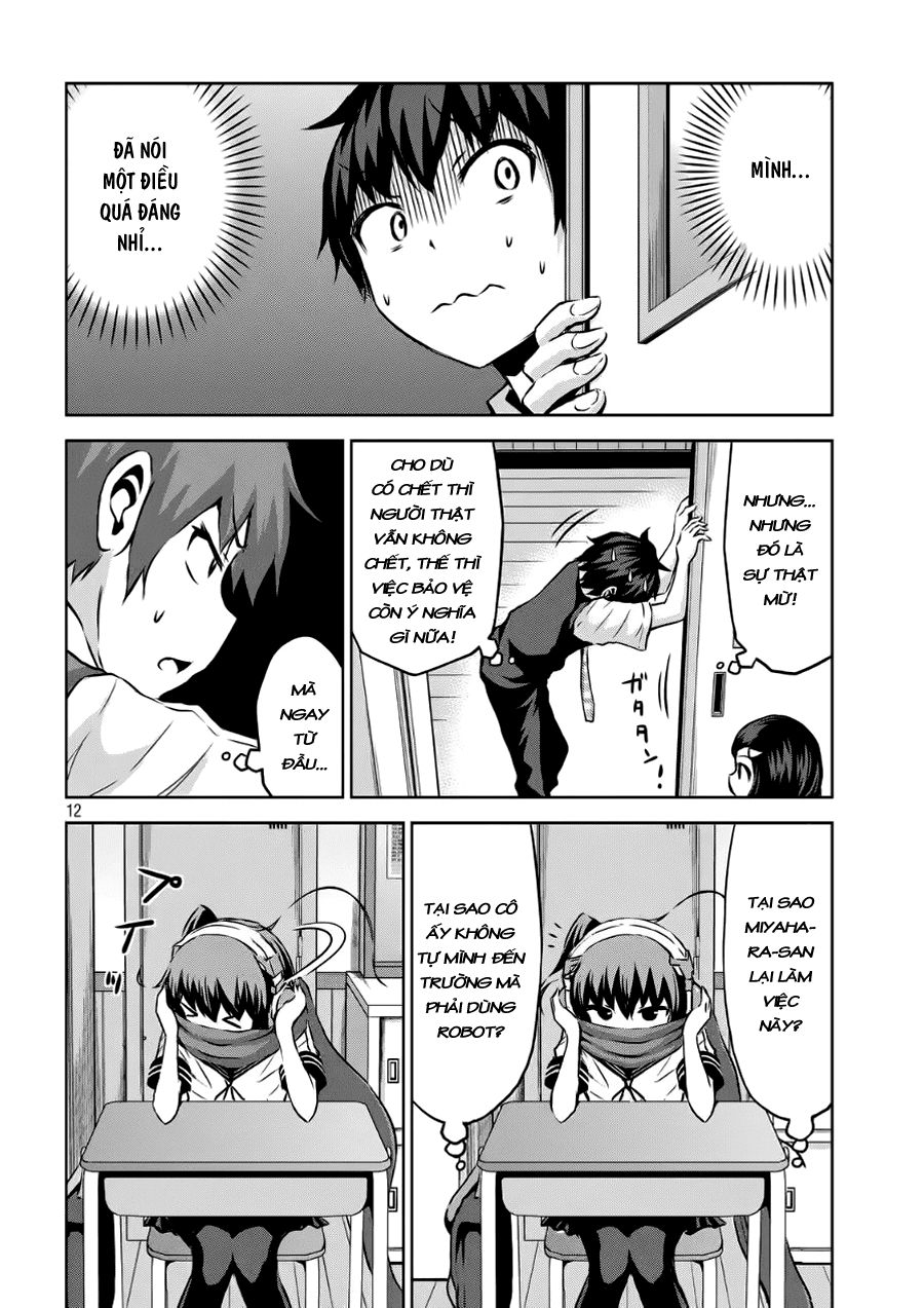 Chiko-Tan, Kowareru Chapter 4 - Trang 2