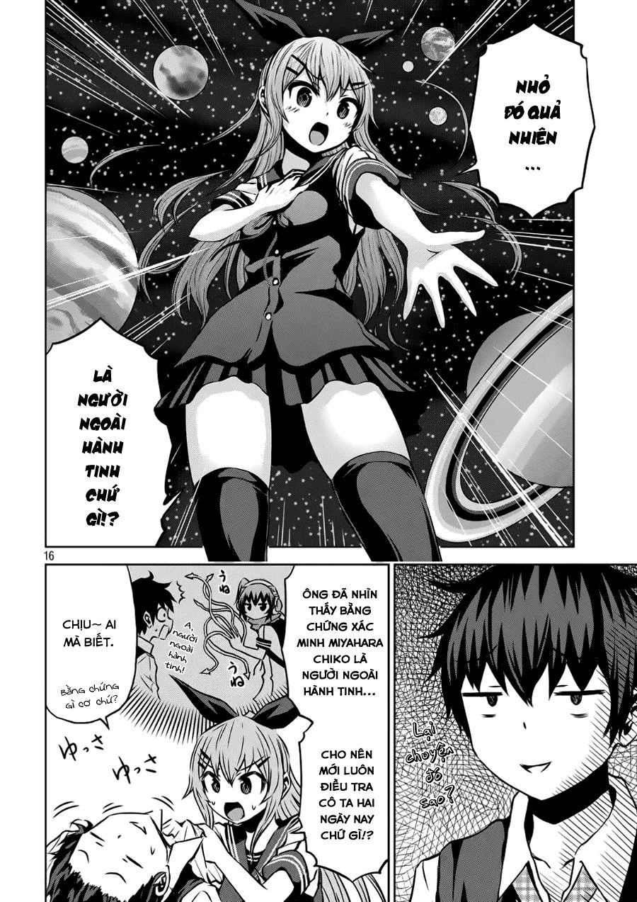 Chiko-Tan, Kowareru Chapter 4 - Trang 2