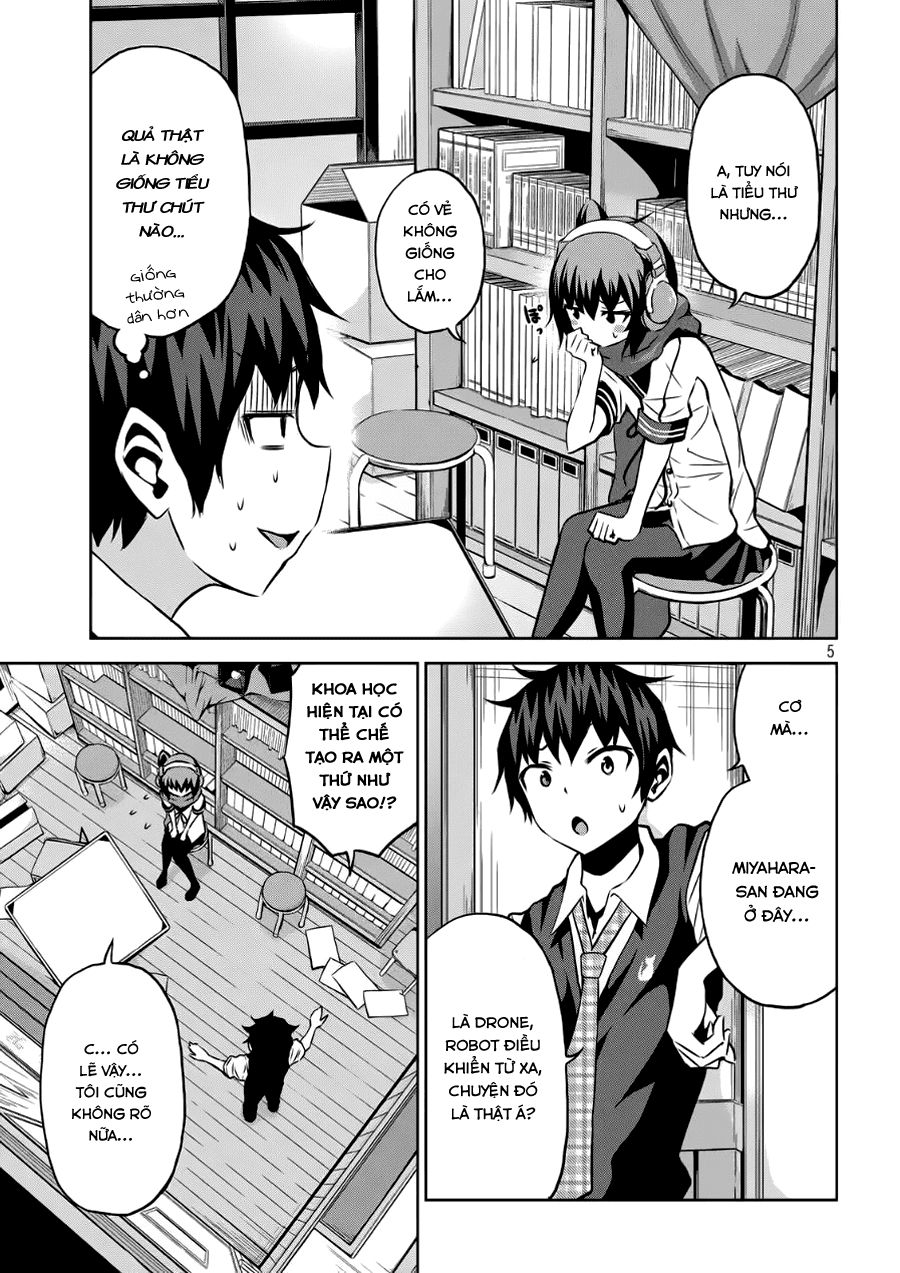 Chiko-Tan, Kowareru Chapter 4 - Trang 2