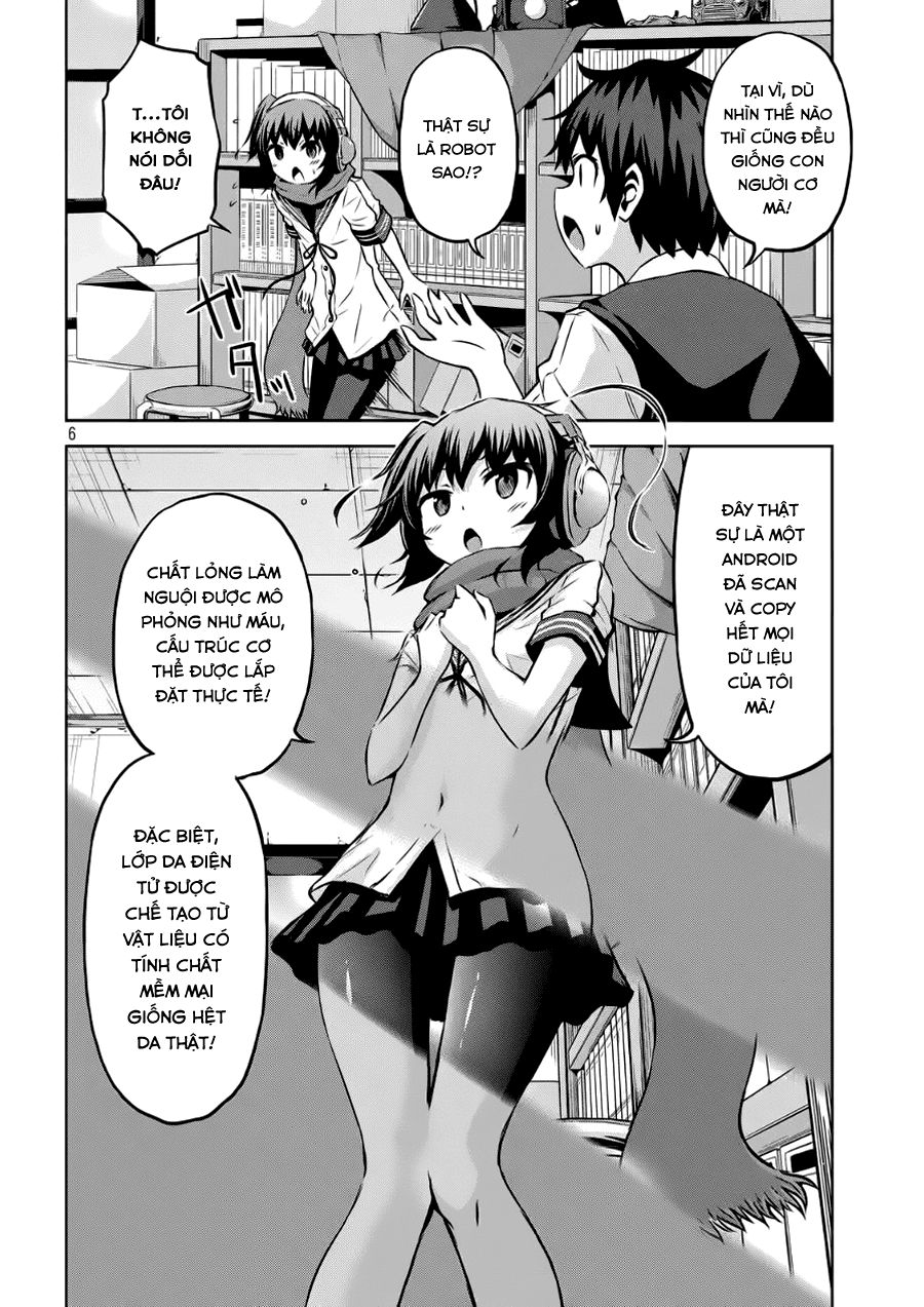 Chiko-Tan, Kowareru Chapter 4 - Trang 2