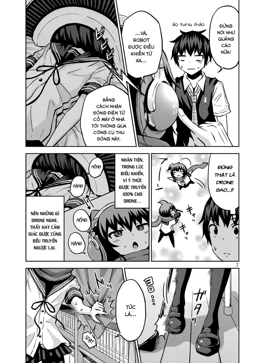 Chiko-Tan, Kowareru Chapter 4 - Trang 2