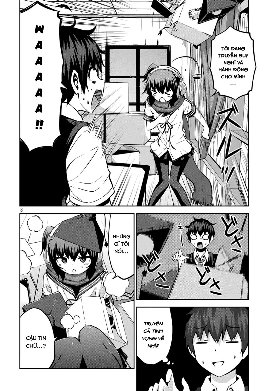 Chiko-Tan, Kowareru Chapter 4 - Trang 2