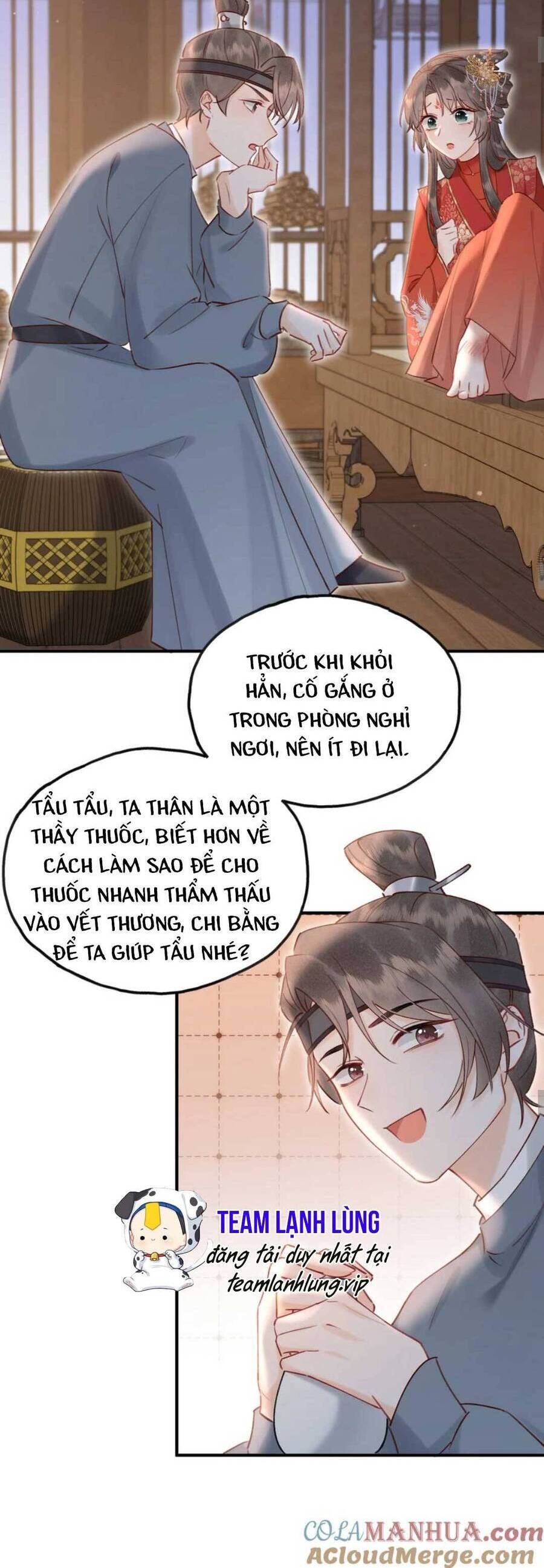 Hoá Trang Thành Mami Của Nhân Vật Phản Diện Chapter 21 - Trang 2