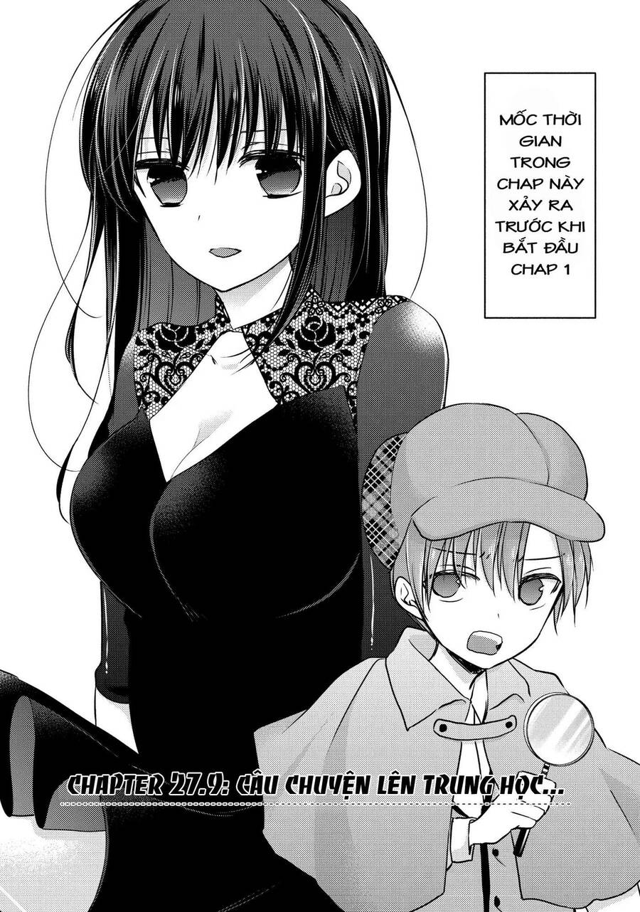 Midara Na Ao-Chan Wa Benkyou Ga Dekinai Chapter 27.9 - Trang 2