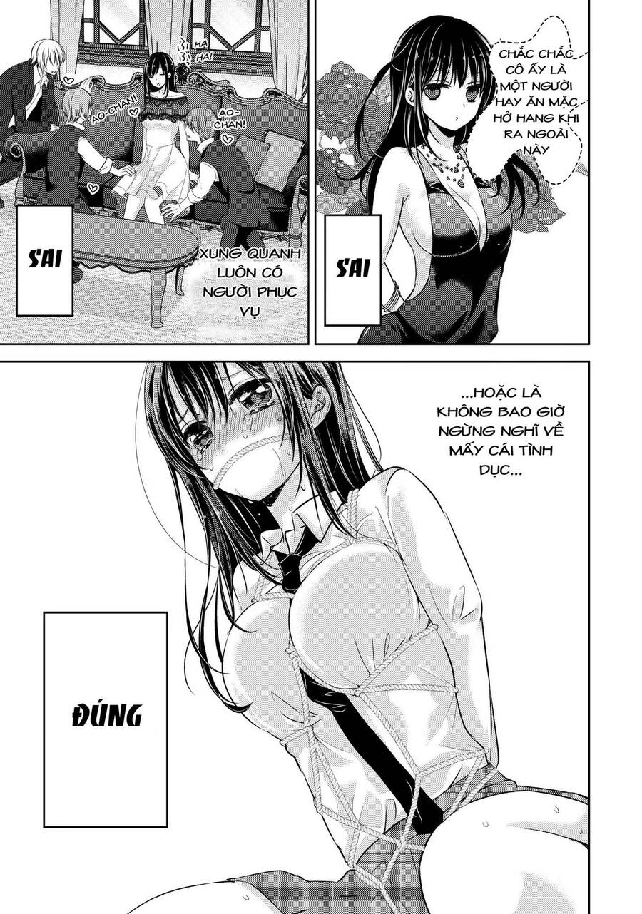 Midara Na Ao-Chan Wa Benkyou Ga Dekinai Chapter 27.9 - Trang 2