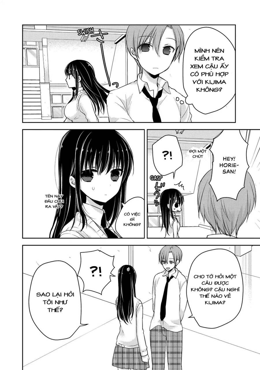 Midara Na Ao-Chan Wa Benkyou Ga Dekinai Chapter 27.9 - Trang 2