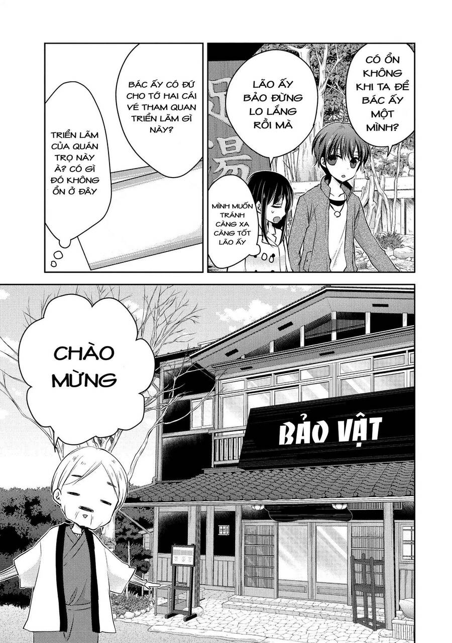 Midara Na Ao-Chan Wa Benkyou Ga Dekinai Chapter 27 - Trang 2