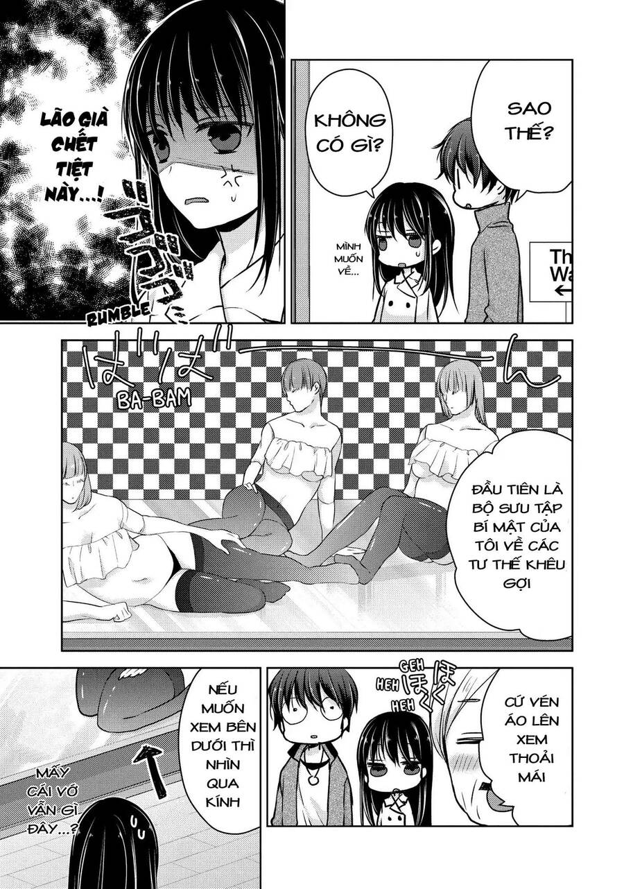 Midara Na Ao-Chan Wa Benkyou Ga Dekinai Chapter 27 - Trang 2